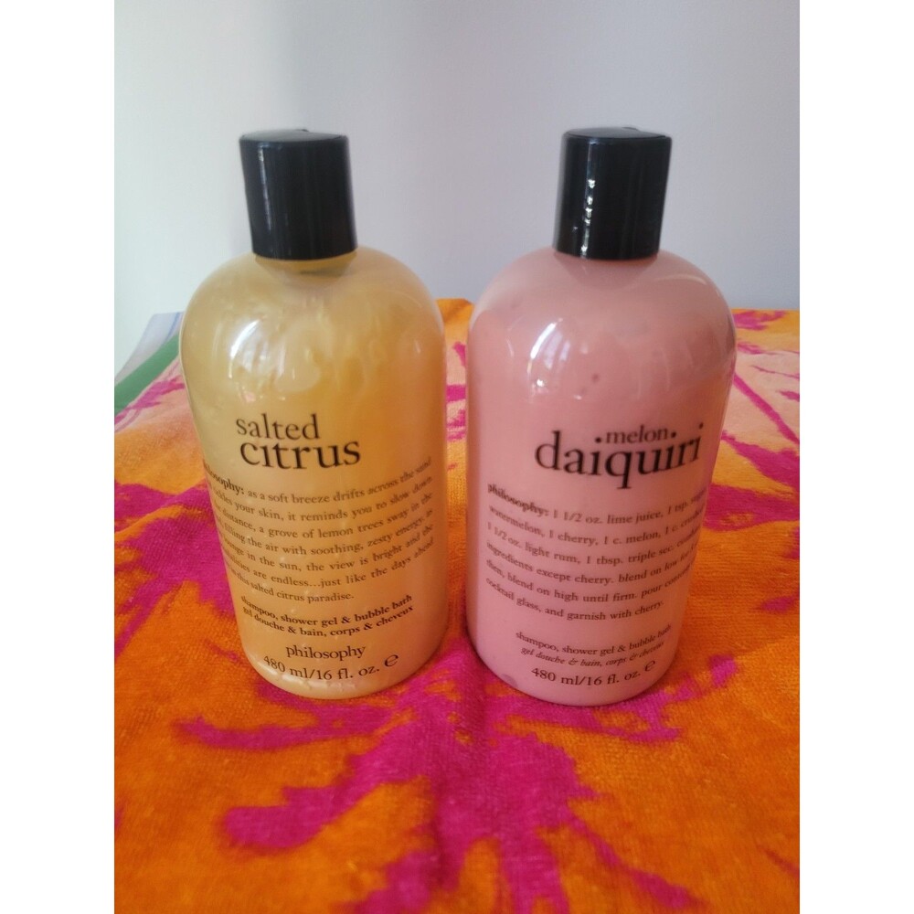 Salted Citrus & Melon Daiquiri Philosophy 3-in-1 Shower Gel 16oz